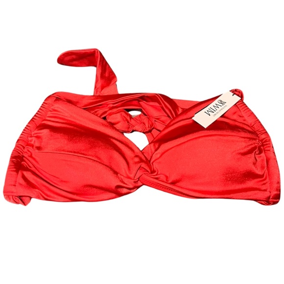 NWT VS Twist Bralette Bikini Top - Picture 3 of 5